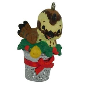 Hallmark 1986 “Thimble Partridge” Christmas Ornament